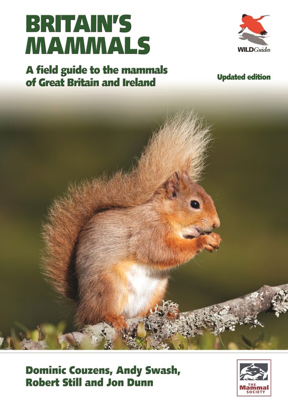 Front cover_Britain's Mammals     Updated Edition