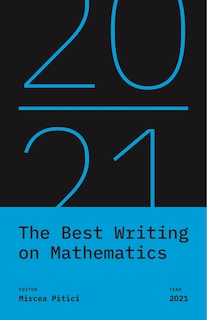 Couverture_The Best Writing On Mathematics 2021