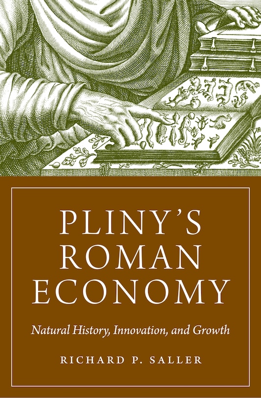 Couverture_Pliny's Roman Economy