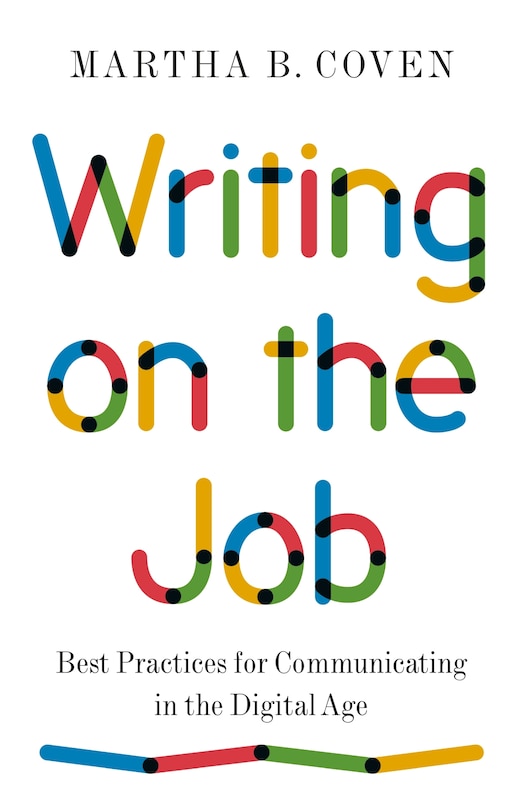 Front cover_Writing On The Job