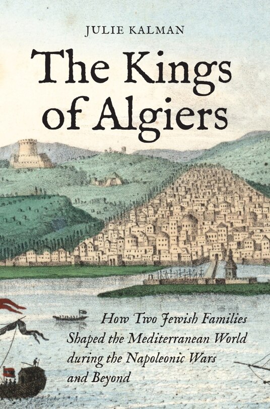 Couverture_The Kings of Algiers