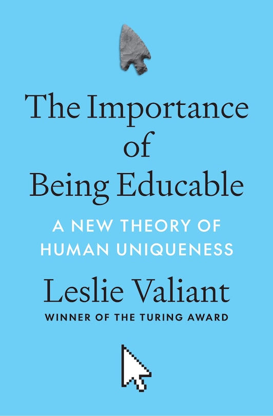 Front cover_The Importance of Being Educable