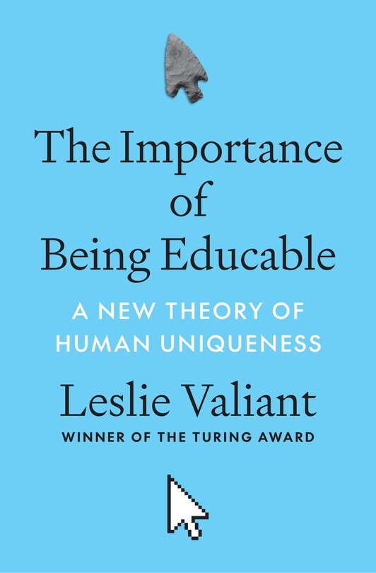Front cover_The Importance of Being Educable