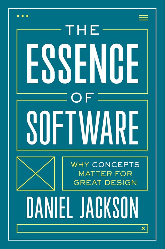 Front cover_The Essence of Software