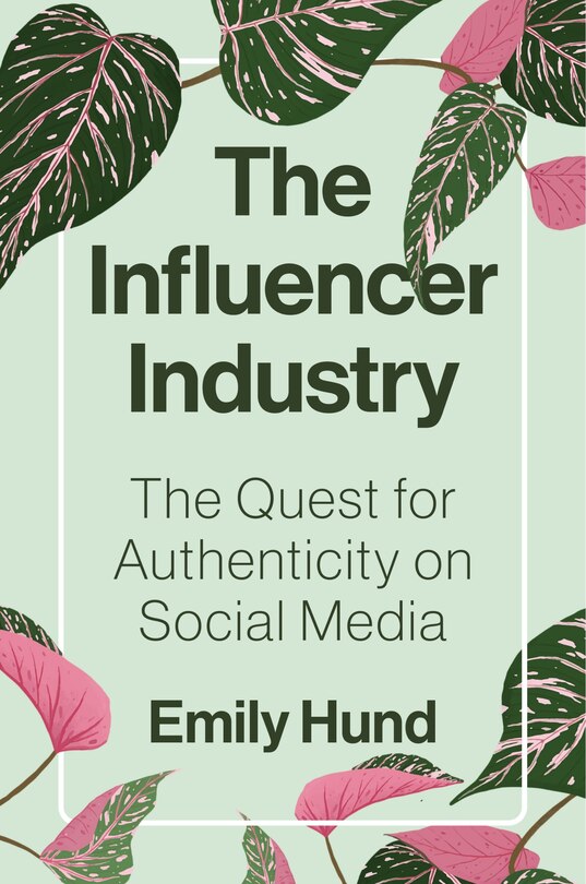 Front cover_The Influencer Industry