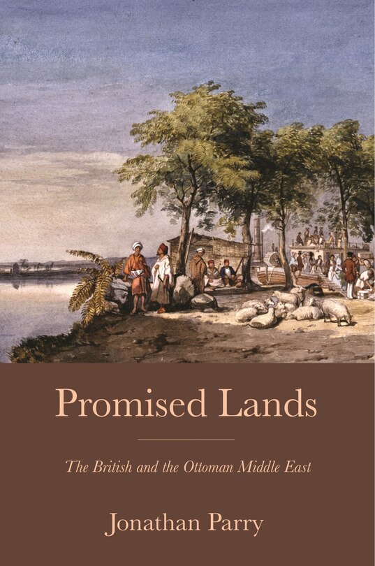 Front cover_Promised Lands