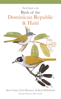 Front cover_Field Guide To The Birds Of The Dominican Republic And Haiti