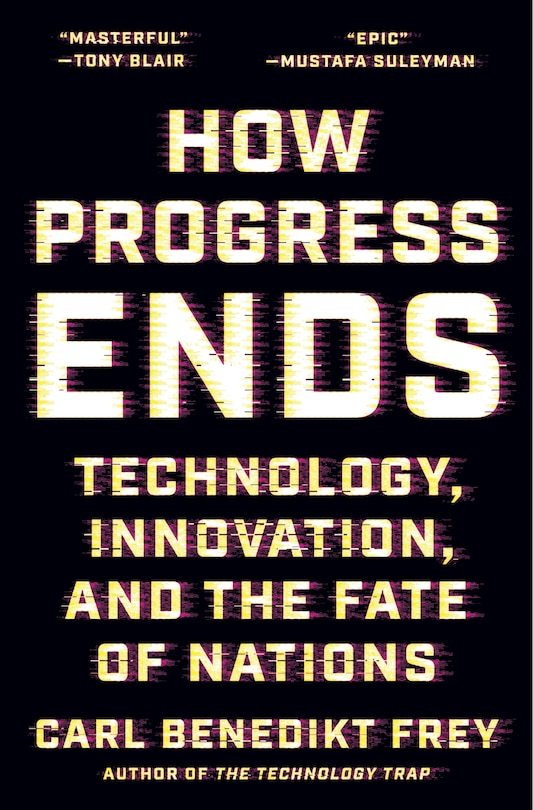 Front cover_How Progress Ends