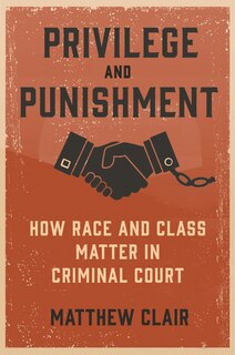 Front cover_Privilege And Punishment