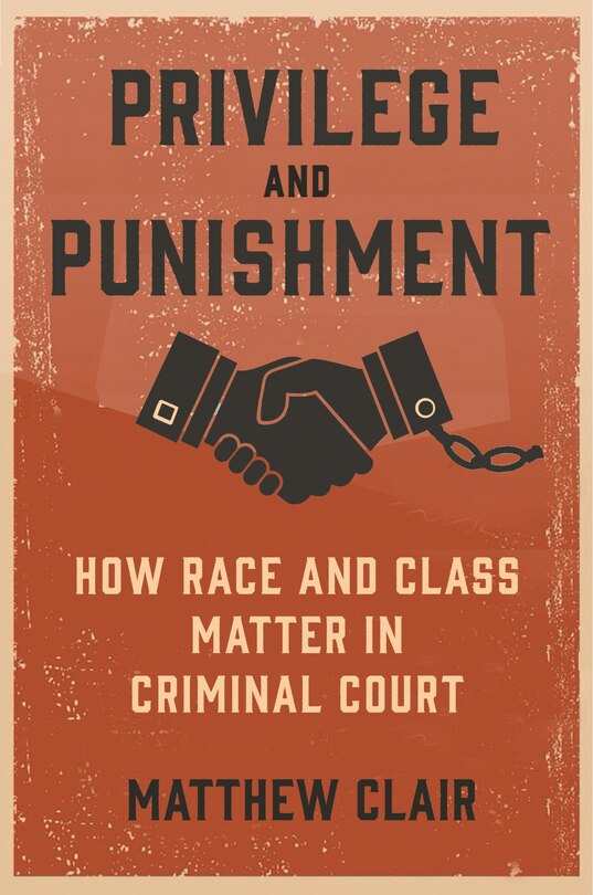 Front cover_Privilege And Punishment