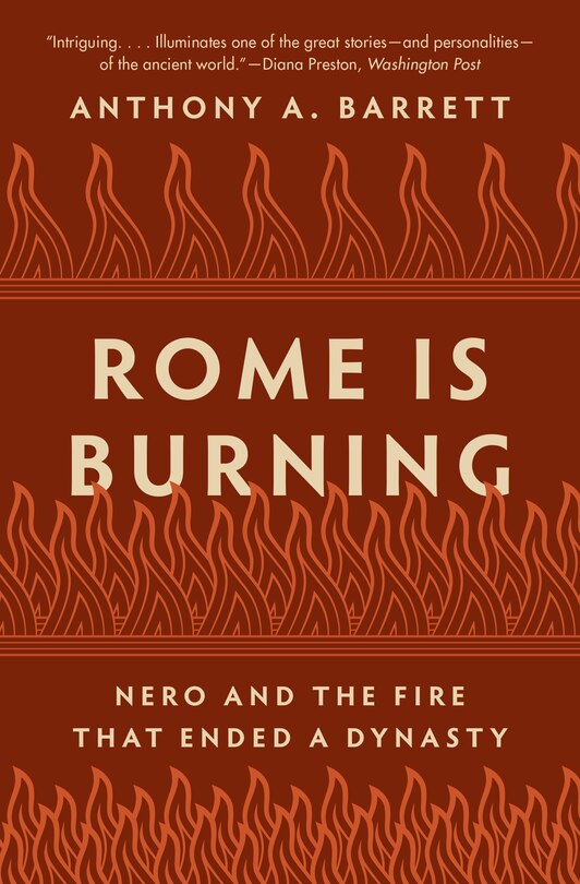 Front cover_Rome Is Burning