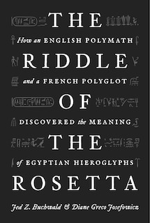 Front cover_The Riddle Of The Rosetta