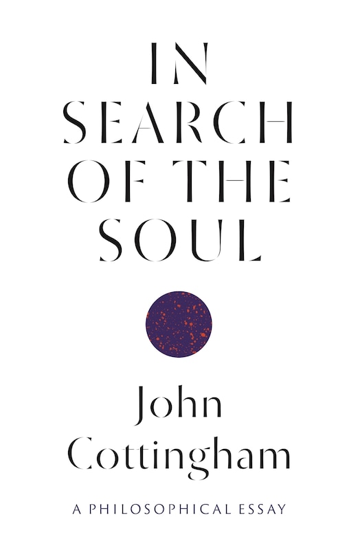 Front cover_In Search Of The Soul