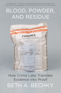 Front cover_Blood, Powder, And Residue