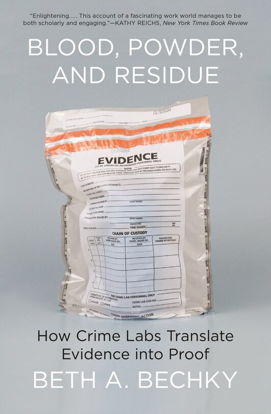 Front cover_Blood, Powder, And Residue