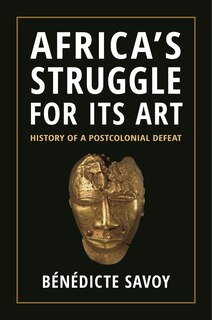 Front cover_Africa’s Struggle for Its Art