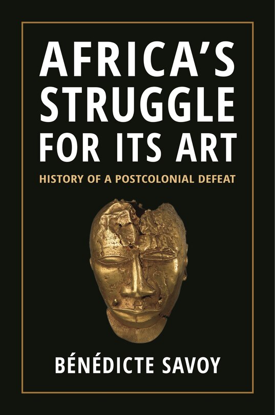 Front cover_Africa’s Struggle for Its Art