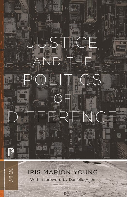 Front cover_Justice And The Politics Of Difference