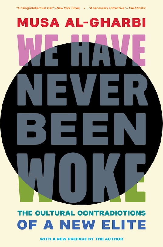 Front cover_We Have Never Been Woke