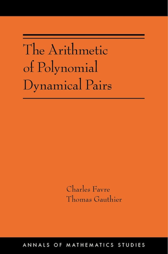 Front cover_The Arithmetic of Polynomial Dynamical Pairs