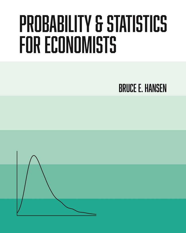 Couverture_Probability And Statistics For Economists