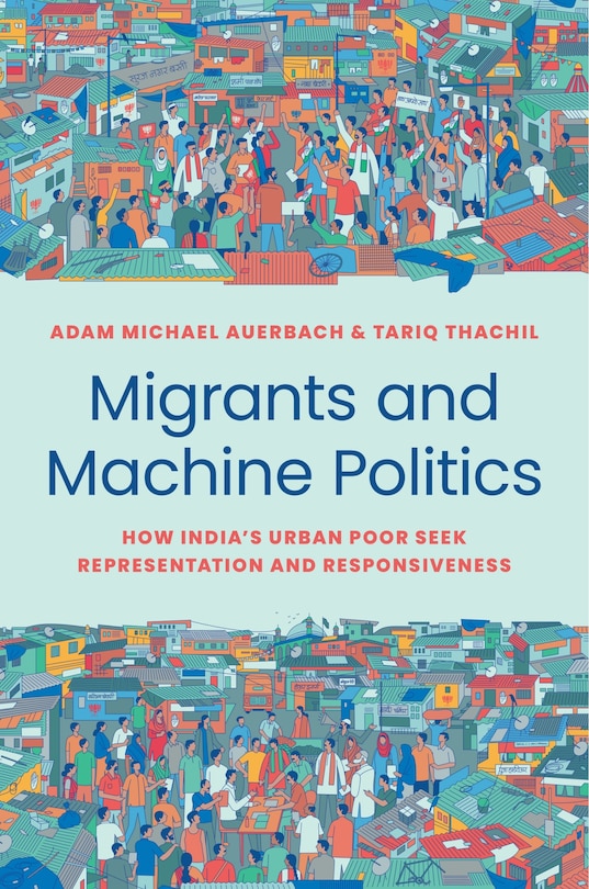 Couverture_Migrants And Machine Politics