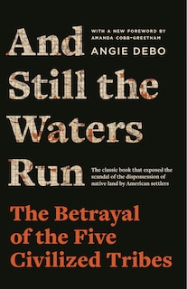 Front cover_And Still the Waters Run
