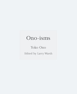 Ono-isms