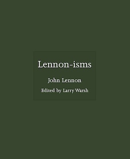Front cover_Lennon-isms