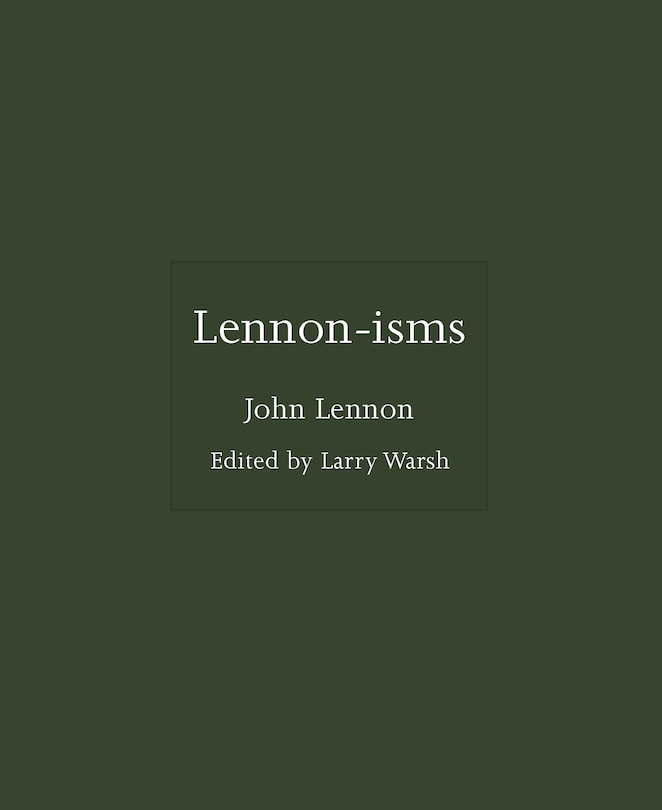 Front cover_Lennon-isms