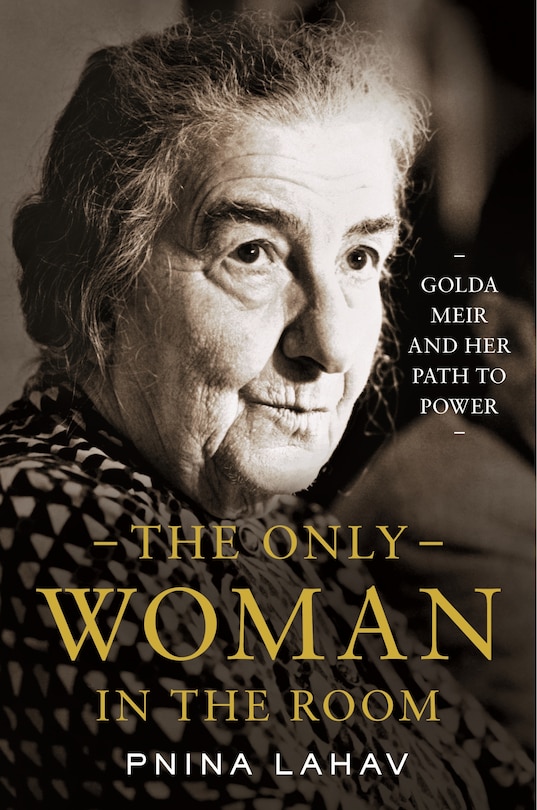 Front cover_The Only Woman in the Room