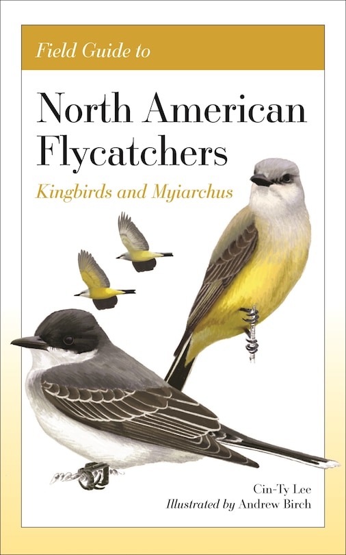 Couverture_Field Guide to North American Flycatchers