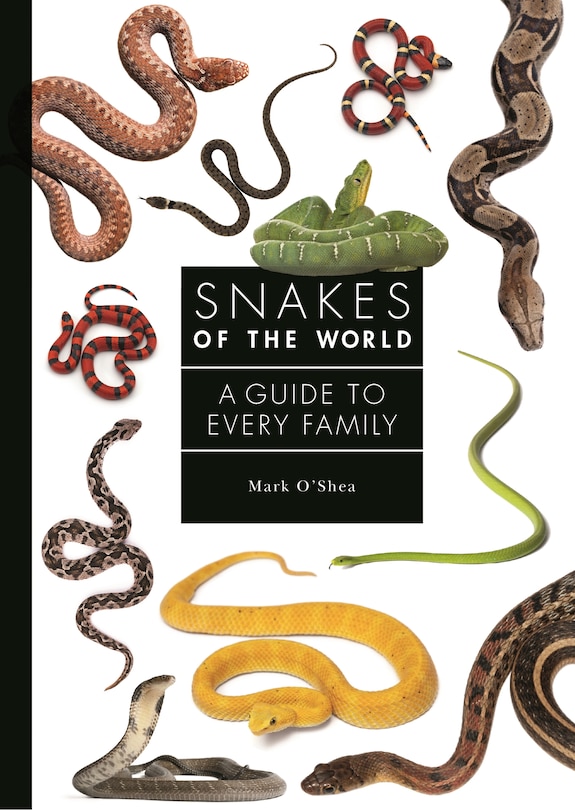 Front cover_Snakes of the World