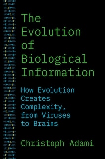Front cover_The Evolution of Biological Information