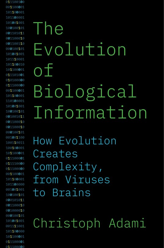 Front cover_The Evolution of Biological Information