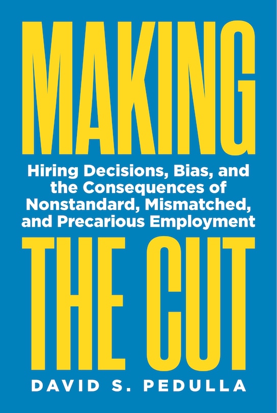 Front cover_Making The Cut