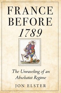 Front cover_France Before 1789