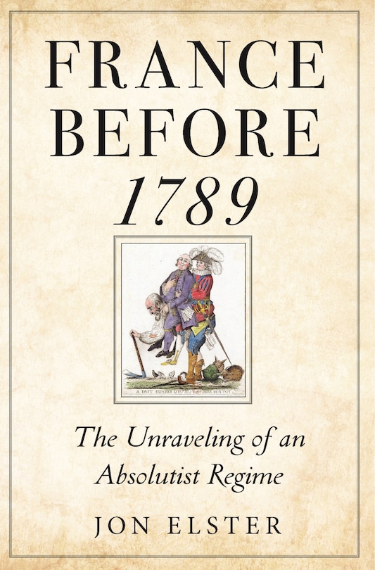 Front cover_France Before 1789