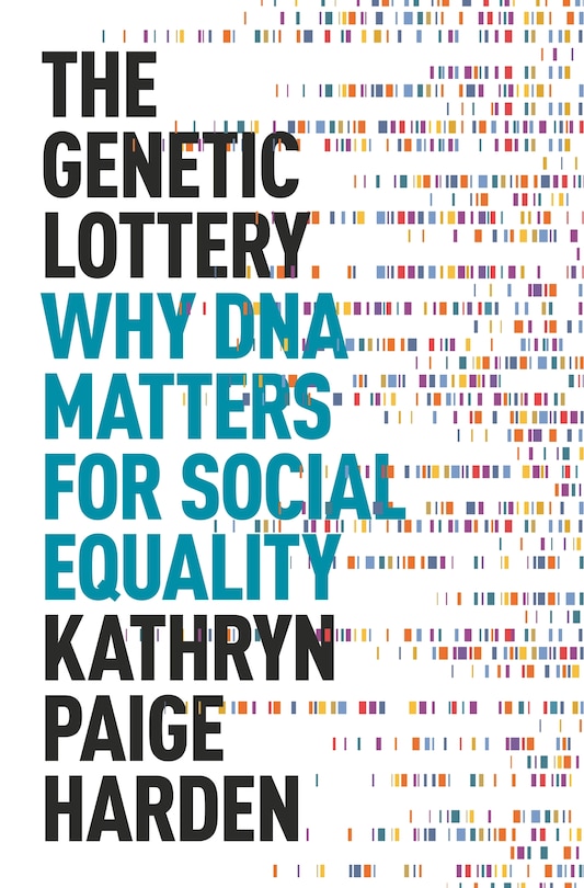 Front cover_The Genetic Lottery