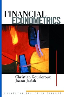 Front cover_Financial Econometrics