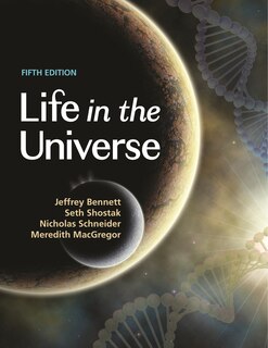 Front cover_Life In The Universe, 5th Edition
