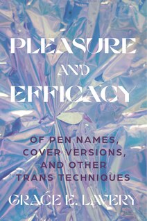 Front cover_Pleasure and Efficacy