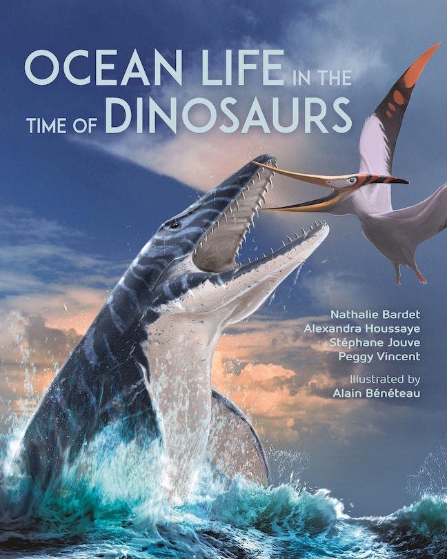 Front cover_Ocean Life in the Time of Dinosaurs