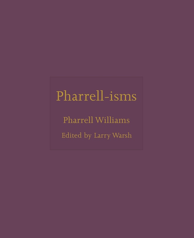Front cover_Pharrell-isms