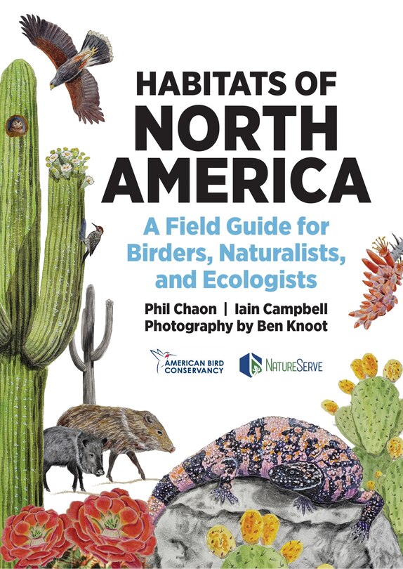 Front cover_Habitats of North America
