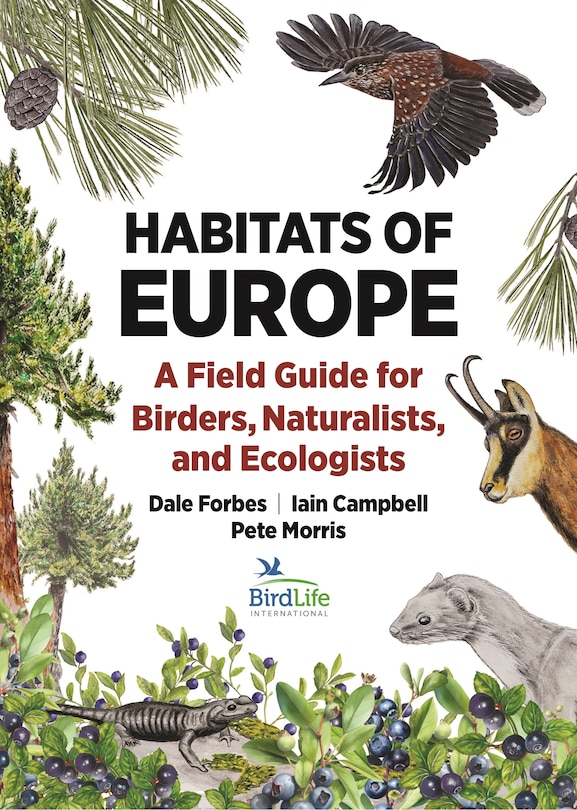 Front cover_Habitats of Europe