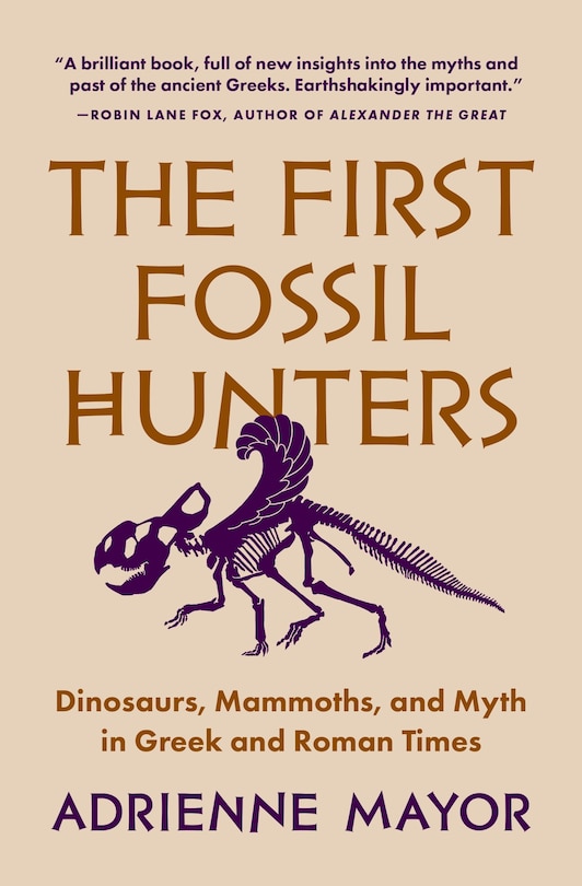Front cover_The First Fossil Hunters