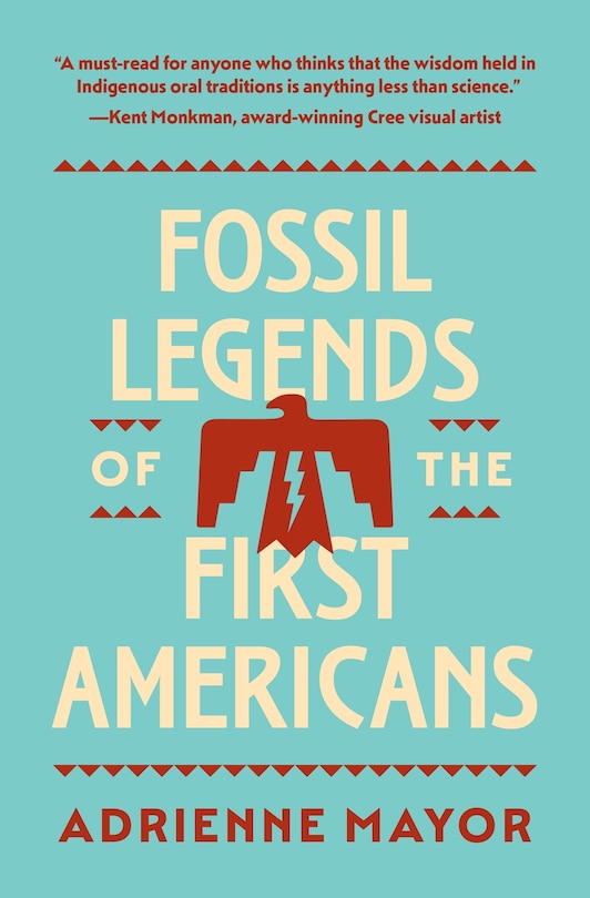 Front cover_Fossil Legends of the First Americans