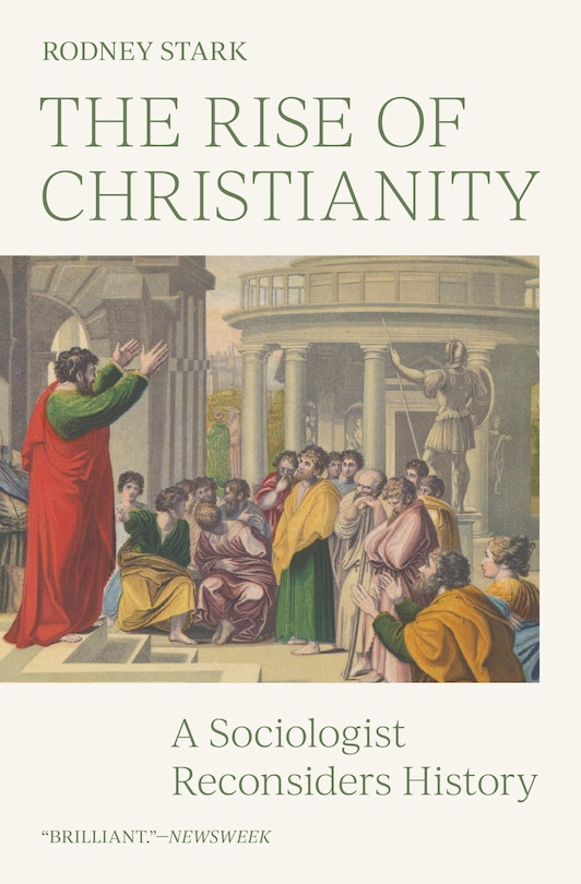 Front cover_The Rise of Christianity