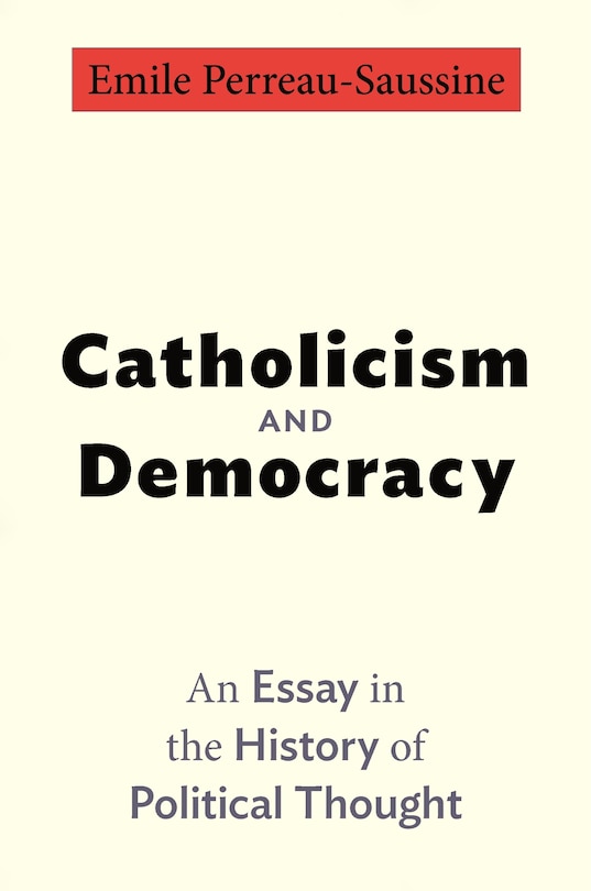 Front cover_Catholicism and Democracy